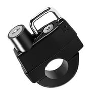 Firxreer Motorcycle Helmets Lock | Tamper-Proof Helmets Security Lock | Anti-Theft Lock for Motorbike Scooter Street Bike, Secures Helmets